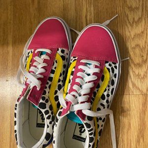 Multi Color Vans